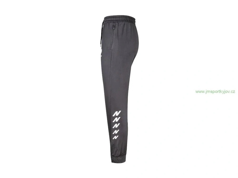 Sportovní tepláky NIDELO pants Quimper šedo černá