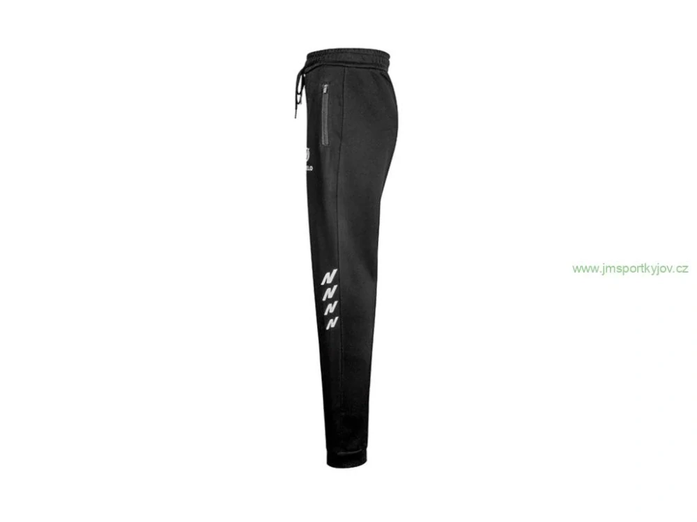 Sportovní tepláky NIDELO pants Tours černá