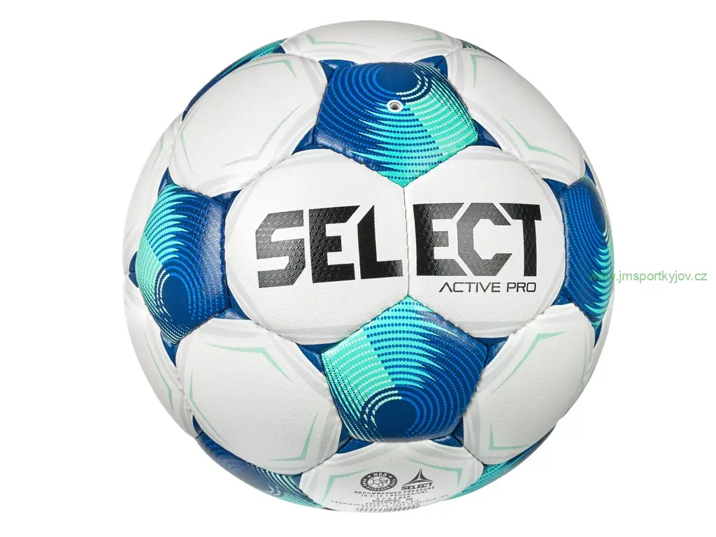 Fotbalový míč Select FB Active Pro bílo zelená