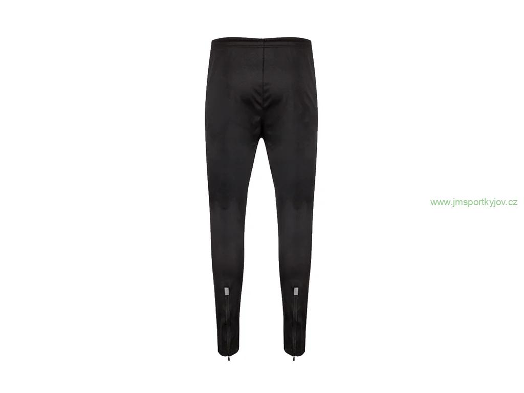 Tréninkové tepláky NIDELO Training pants slim fit Nantes černá