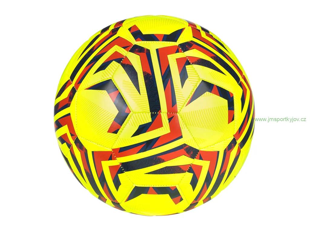 Fotbalový míč Select FB Classic žluto červená
