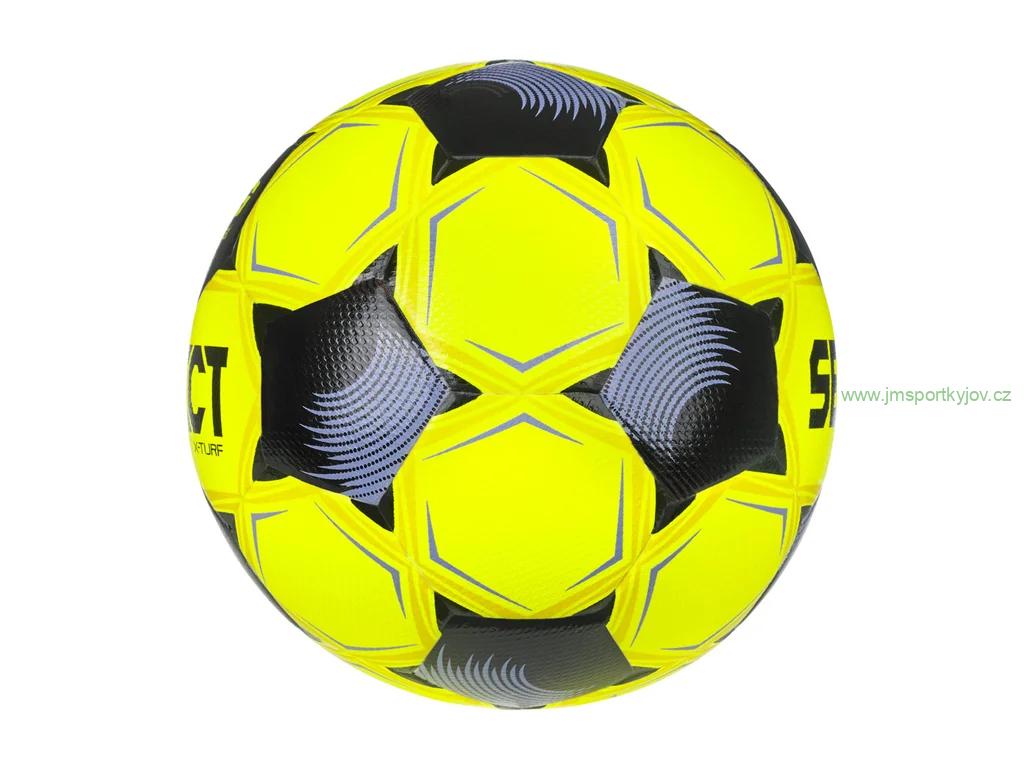Fotbalový míč Select FB X-Turf žluto fialová 