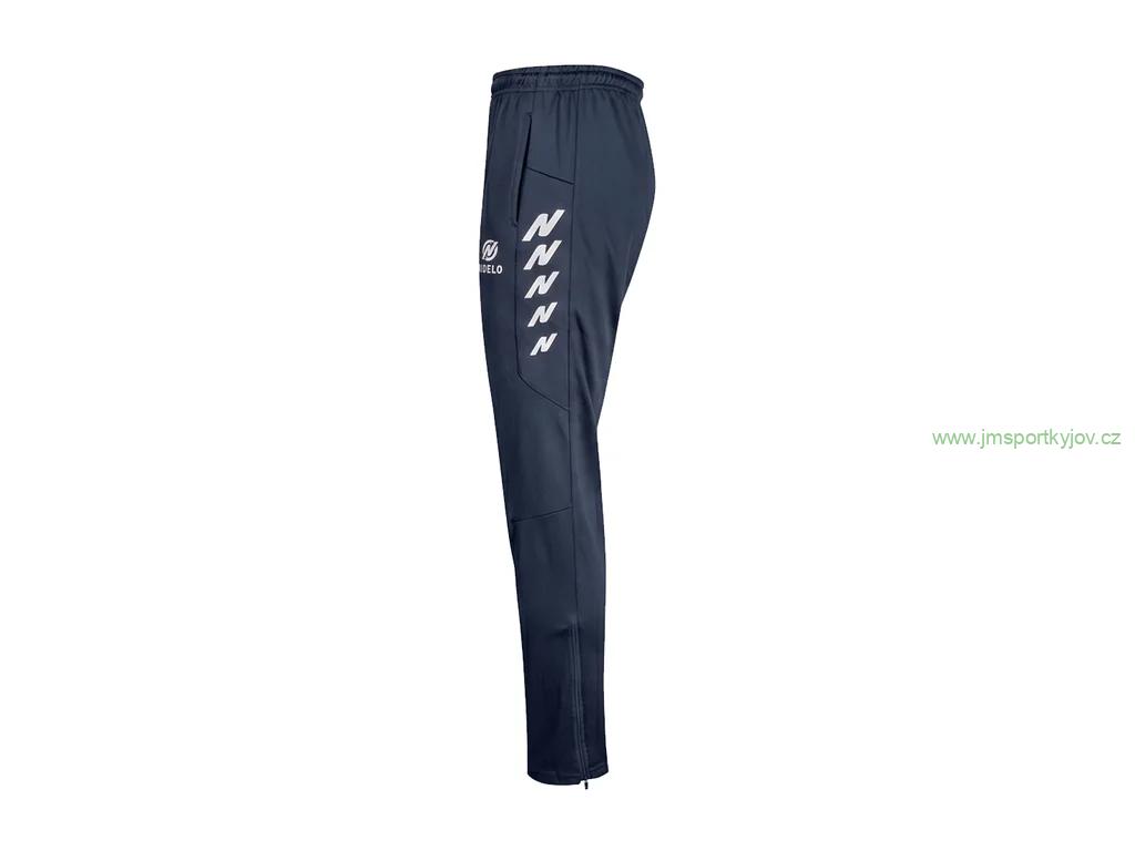 Tréninkové tepláky NIDELO Training pants Elliant tmavě modrá
