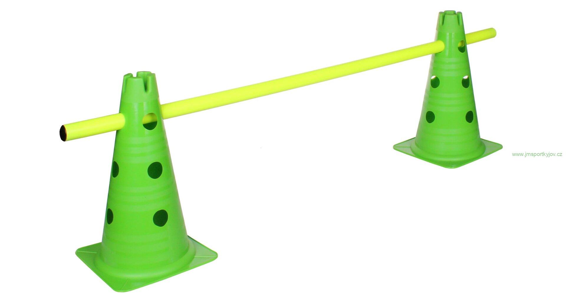 Vario kužel s otvory zelená 30 cm