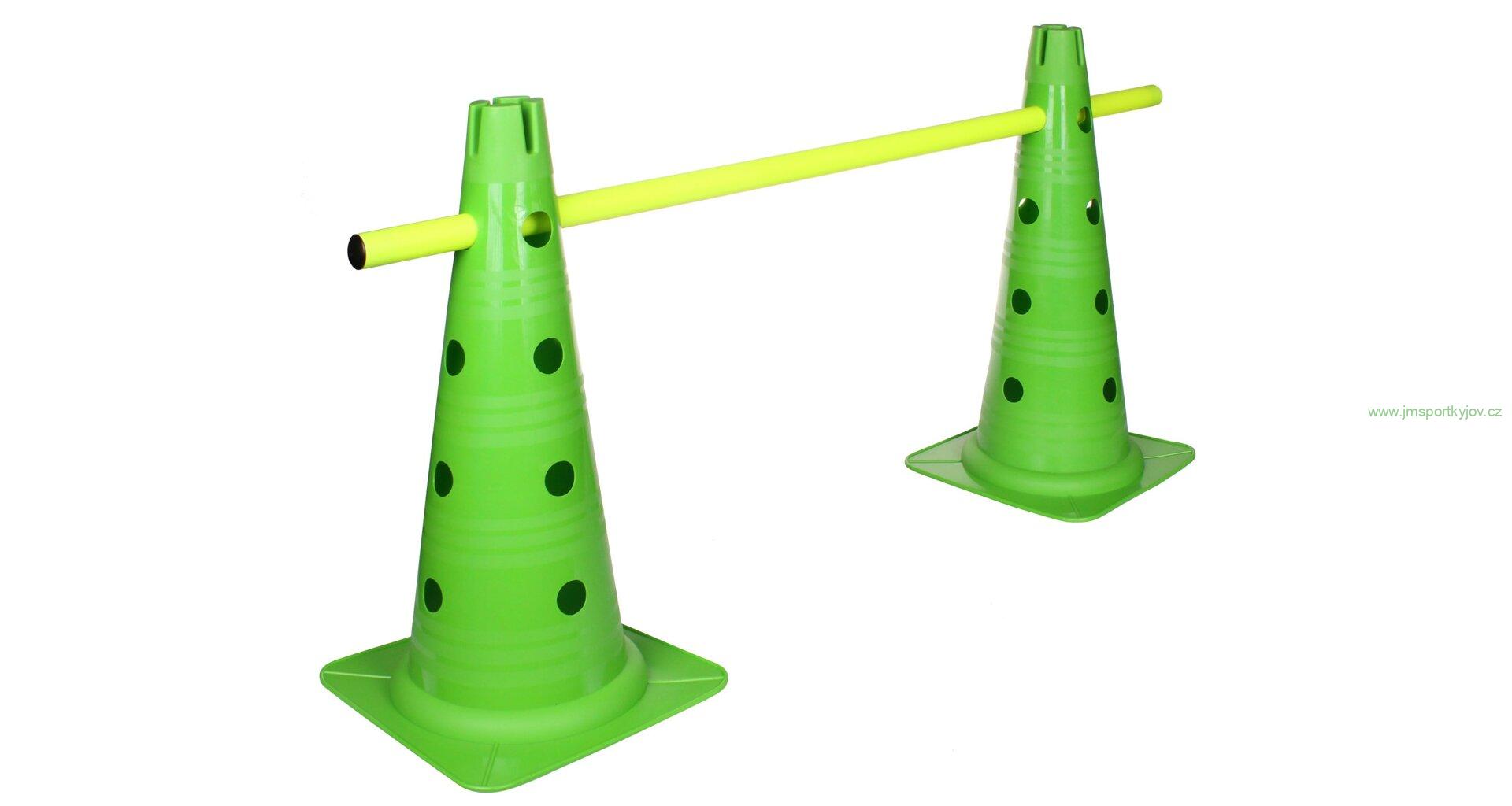 Vario kužel s otvory oranžová 46 cm