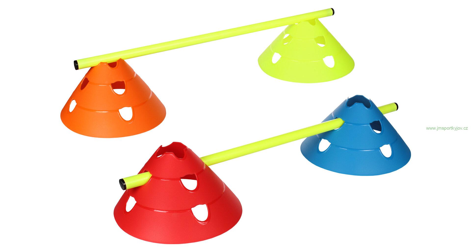 Mega Cones 6in víceúčelové mety modrá