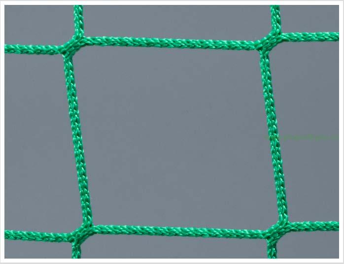 Ochranná síť bezuzlová PP 5 mm, oko 120 mm