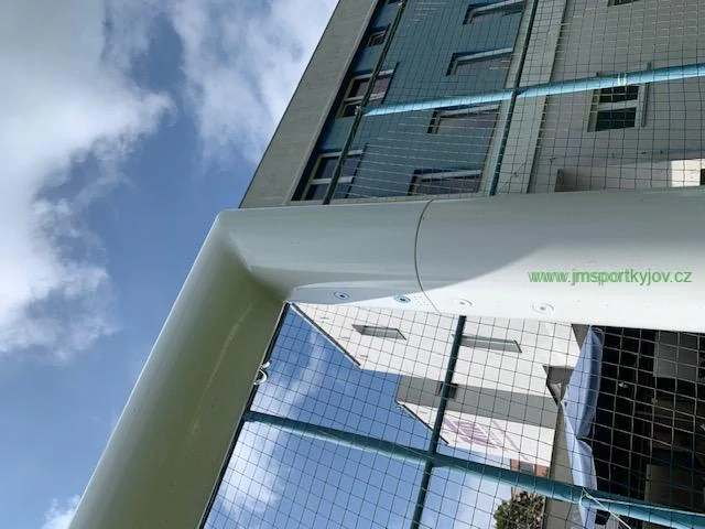 Fotbalová vysunovací branka FIFA 7,32/2,44 do pouzder 