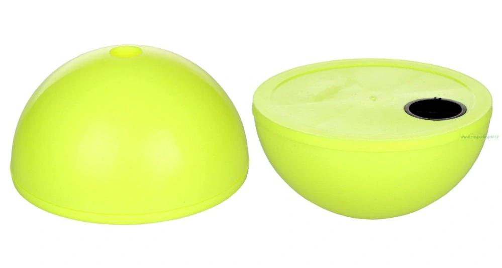 Neon Dribbling 80 sada 10 slalomových tyčí