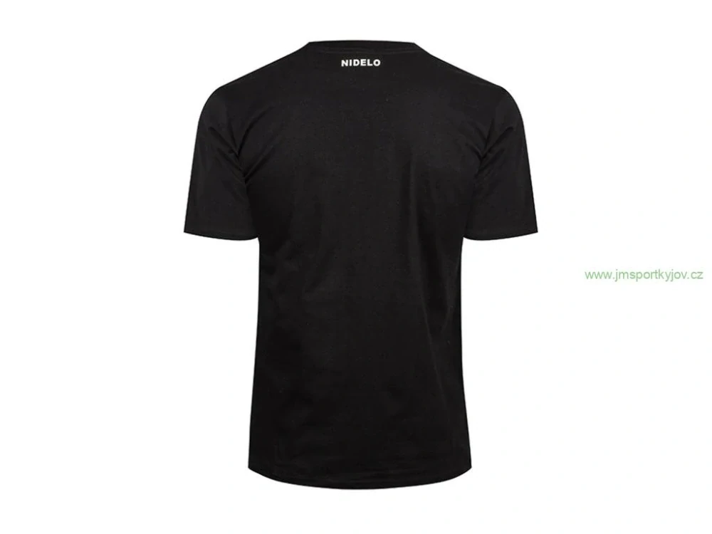 Sportovní tričko NIDELO T-shirt Core line černá