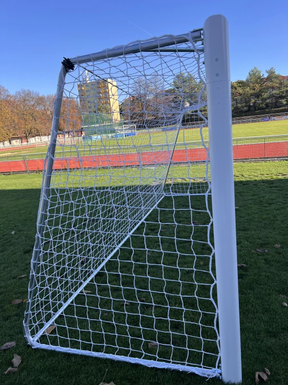 Fotbalová branka 5,0 m x 2,00 m – hliníková přenosná