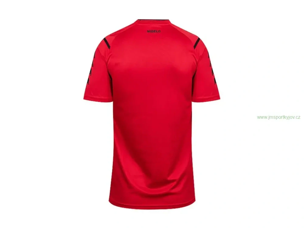 Hráčský set NIDELO Player Set Begard červená