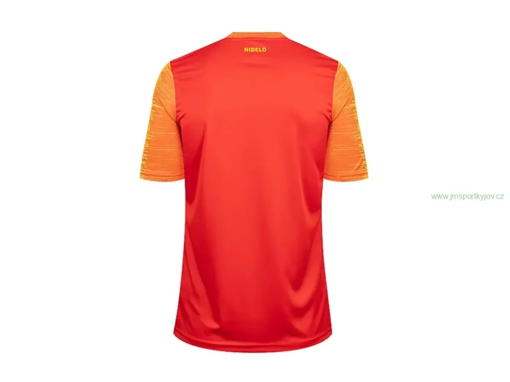 Hráčský set NIDELO Player Set Lorient červená