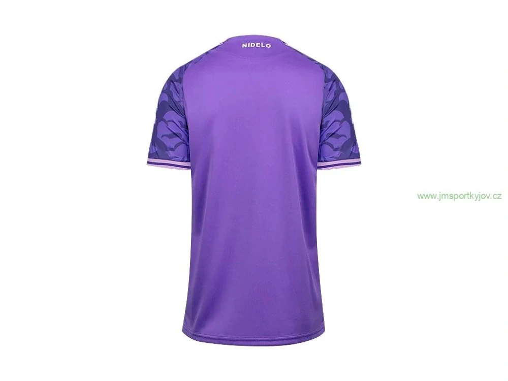 Hráčský set NIDELO Player Set Orleans fialová / černá