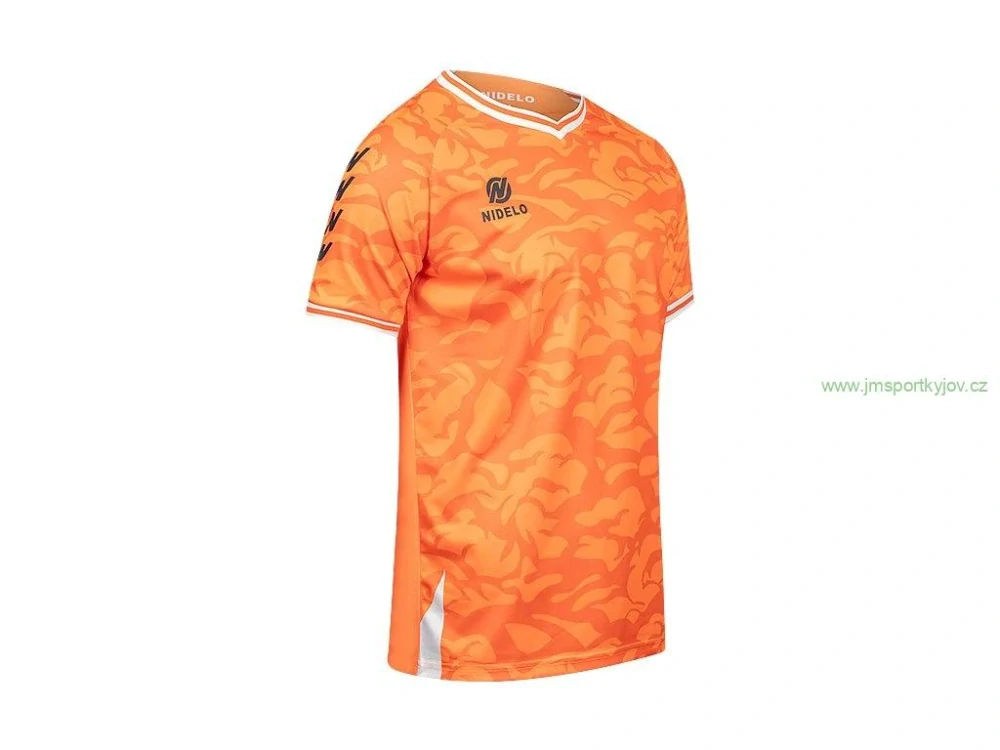 Hráčský set NIDELO Player Set Orleans oranžová / černá