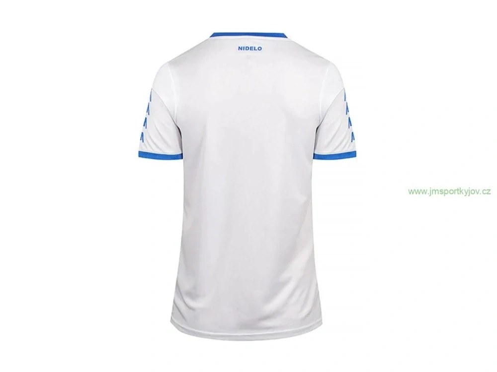 Hráčský set NIDELO Player Set Redon bílá / modrá