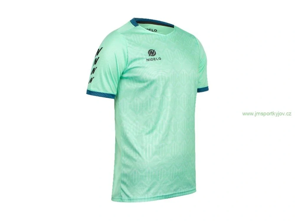Hráčský set NIDELO Player Set Redon tyrkysová / tmavě modrá