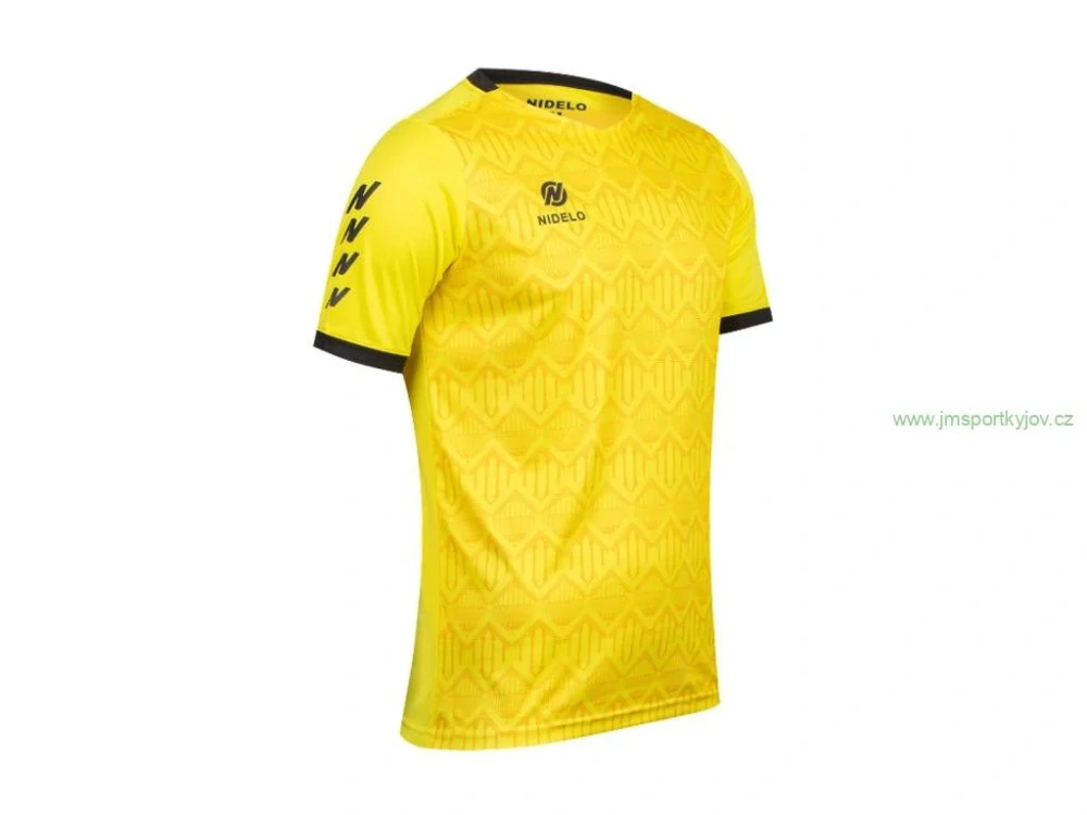 Hráčský set NIDELO Player Set Redon žlutá / černá