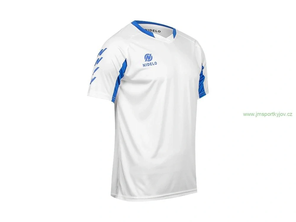 Hráčský set NIDELO Player Set Rouen bílá / modrá