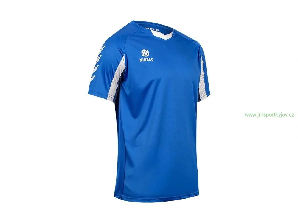 Hráčský set NIDELO Player Set Rouen modrá / tmavě modrá