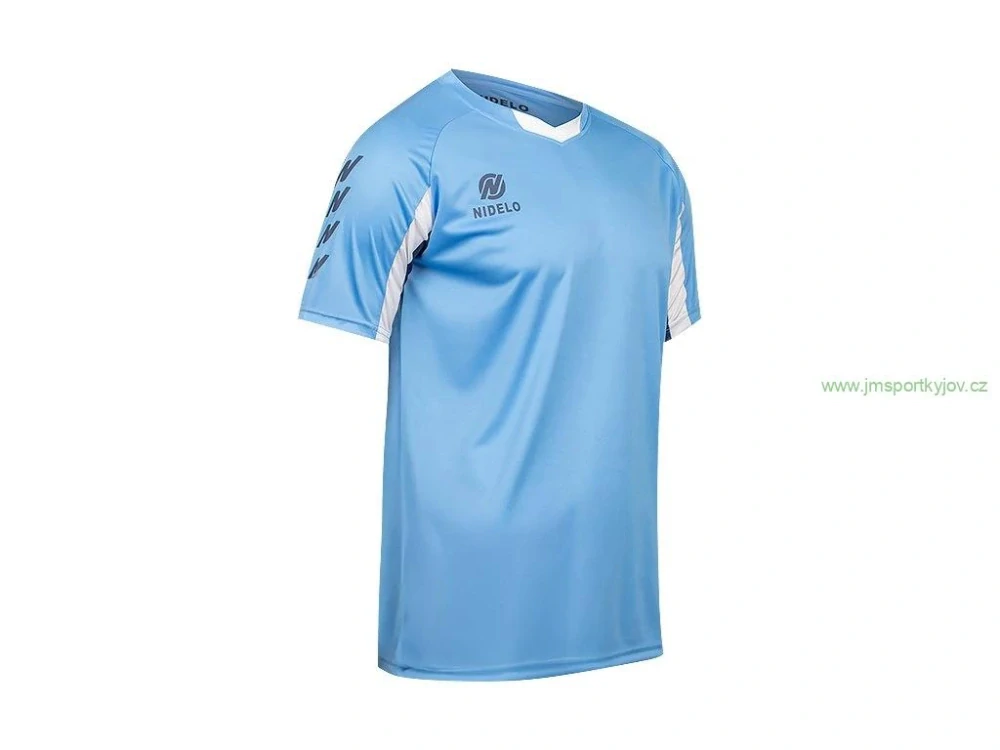 Hráčský set NIDELO Player Set Rouen světle modrá / tmavě modrá