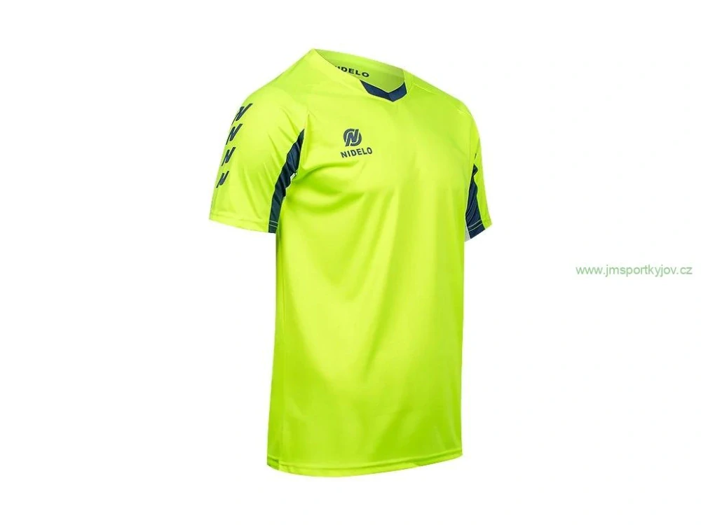 Hráčský set NIDELO Player Set Rouen světle zelená / tmavě modrá