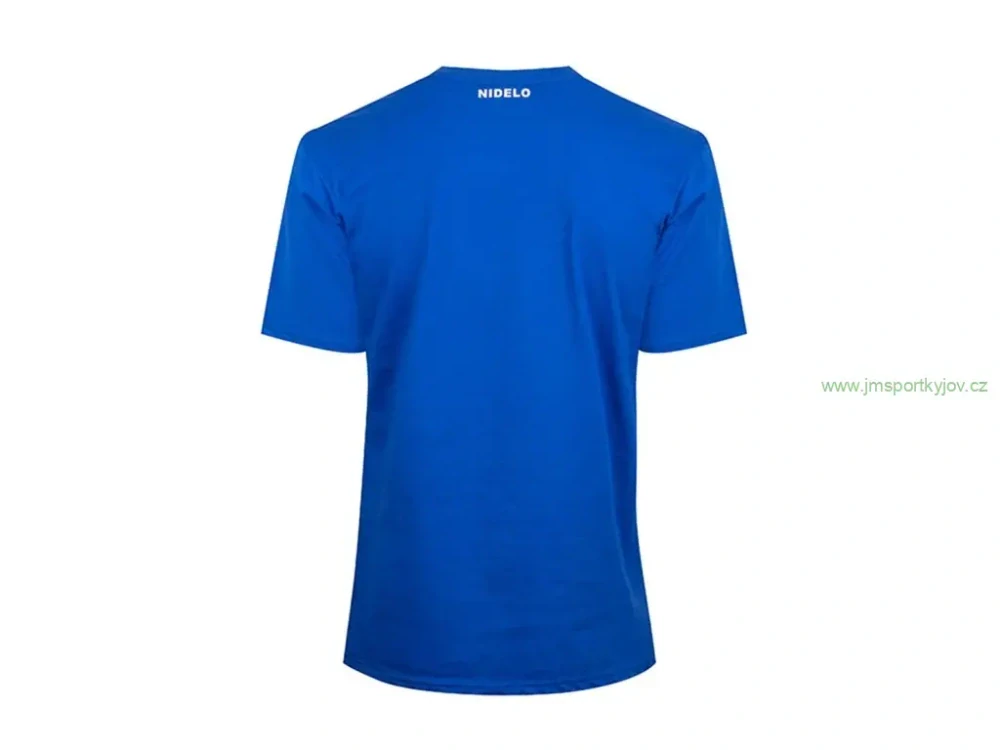 Sportovní tričko NIDELO T-shirt Core line modrá