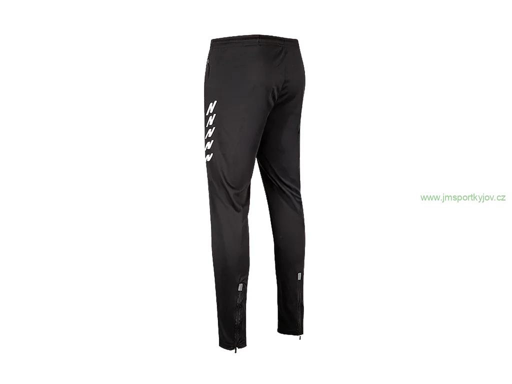 Tréninkové tepláky NIDELO Training pants slim fit Nantes černá