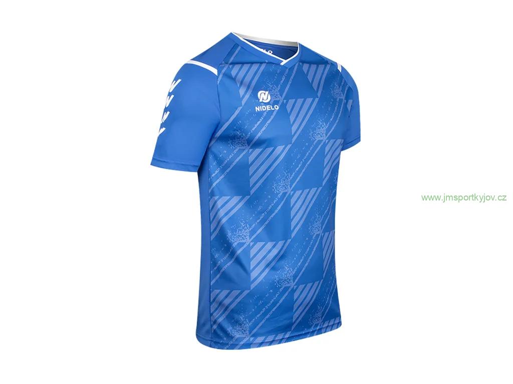 Hráčský set NIDELO Player Set Begard modrá