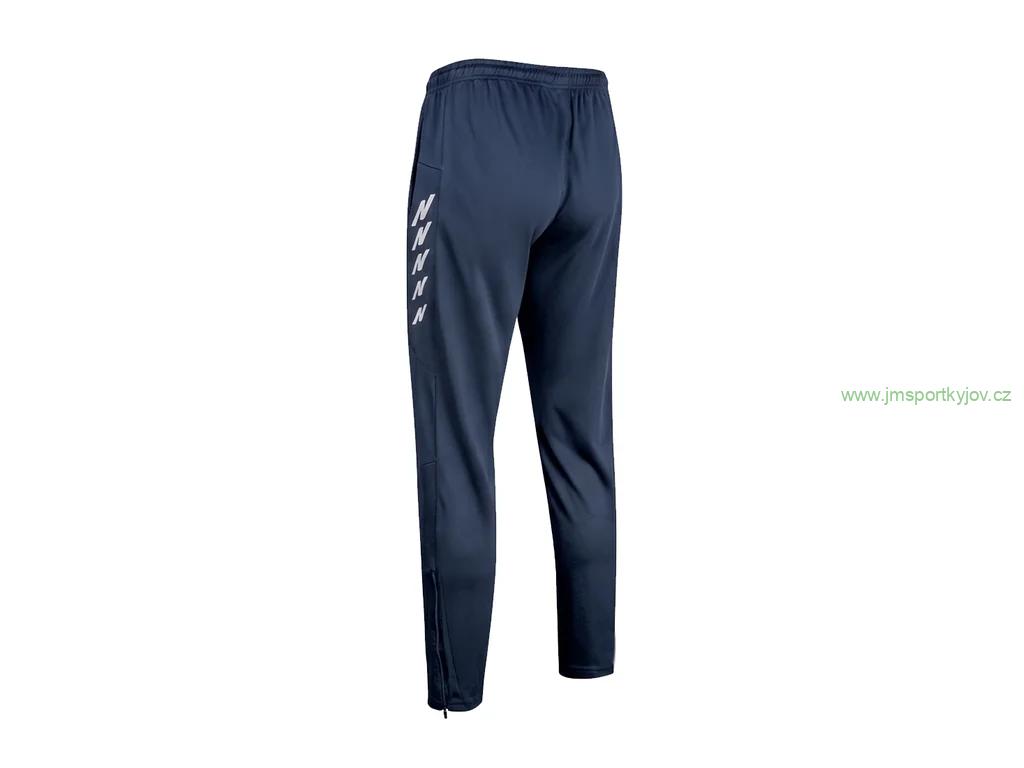 Tréninkové tepláky NIDELO Training pants Elliant tmavě modrá