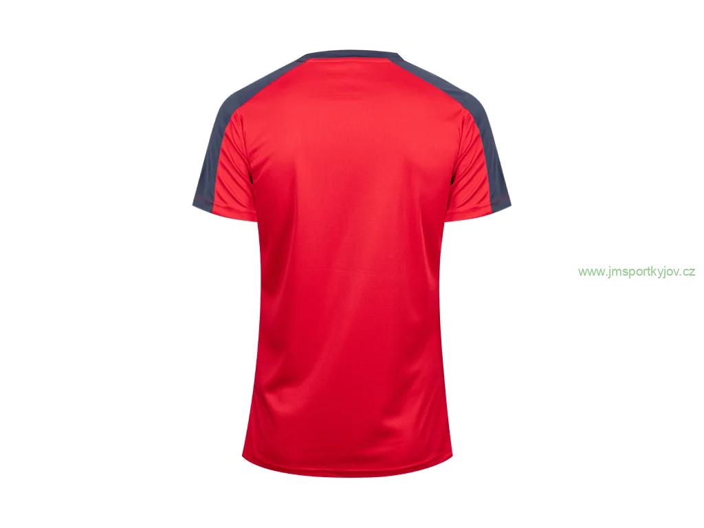 Hráčský dres NIDELO Training shirt S/S Elliant červená