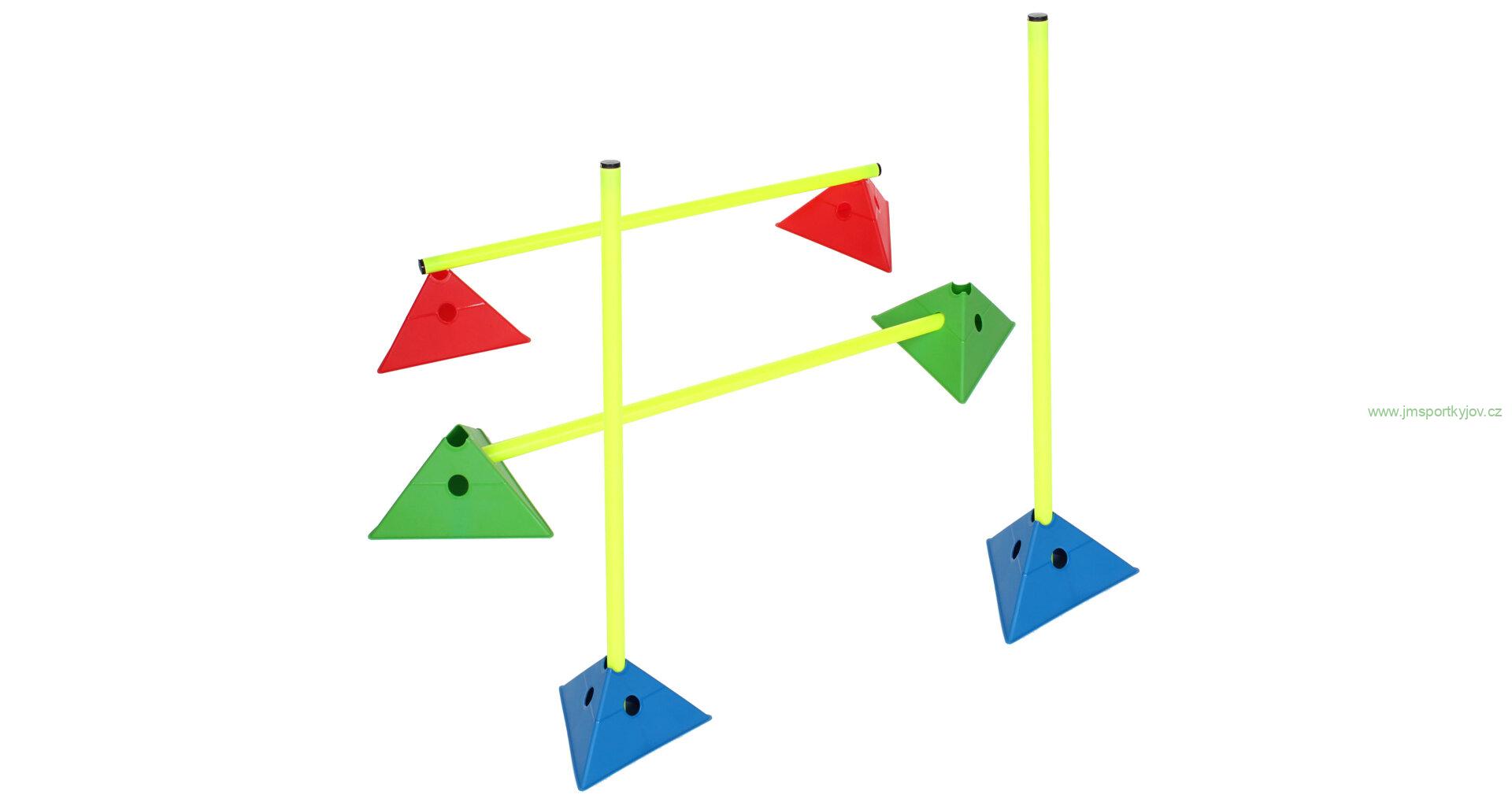 Tri Corners víceúčelové mety žlutá