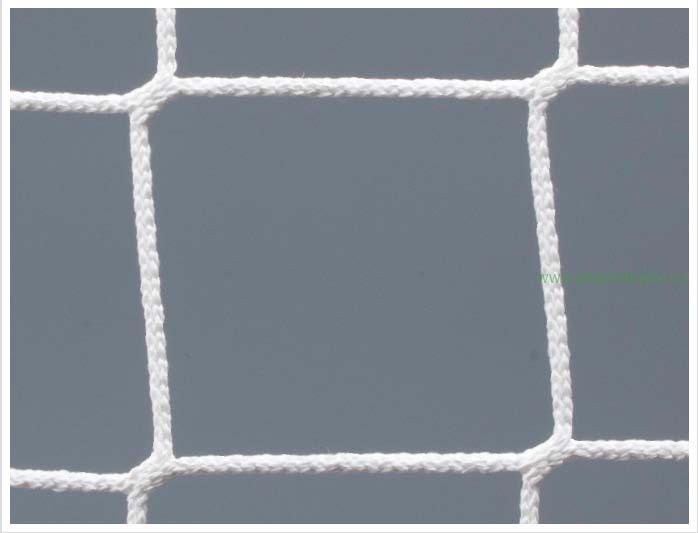 Ochranná síť bezuzlová PP 5 mm, oko 120 mm