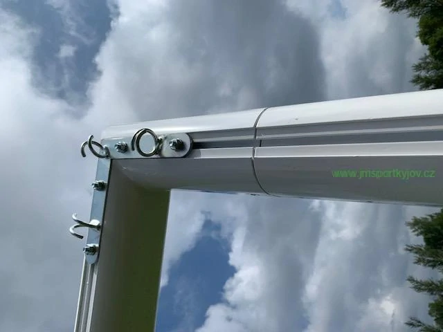 Fotbalová vysunovací branka FIFA 7,32/2,44 do pouzder 