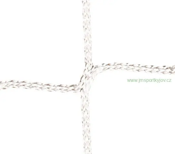 Fotbalová branková síť PP 3 mm, hloubka 0,8 x 1,5 m