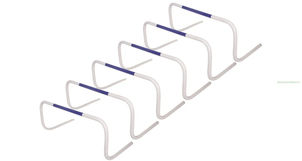 6x překážka Quick Return včetně tašky