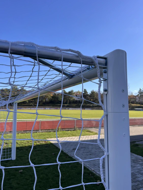 Fotbalová branka 5,0 m x 2,00 m – hliníková přenosná