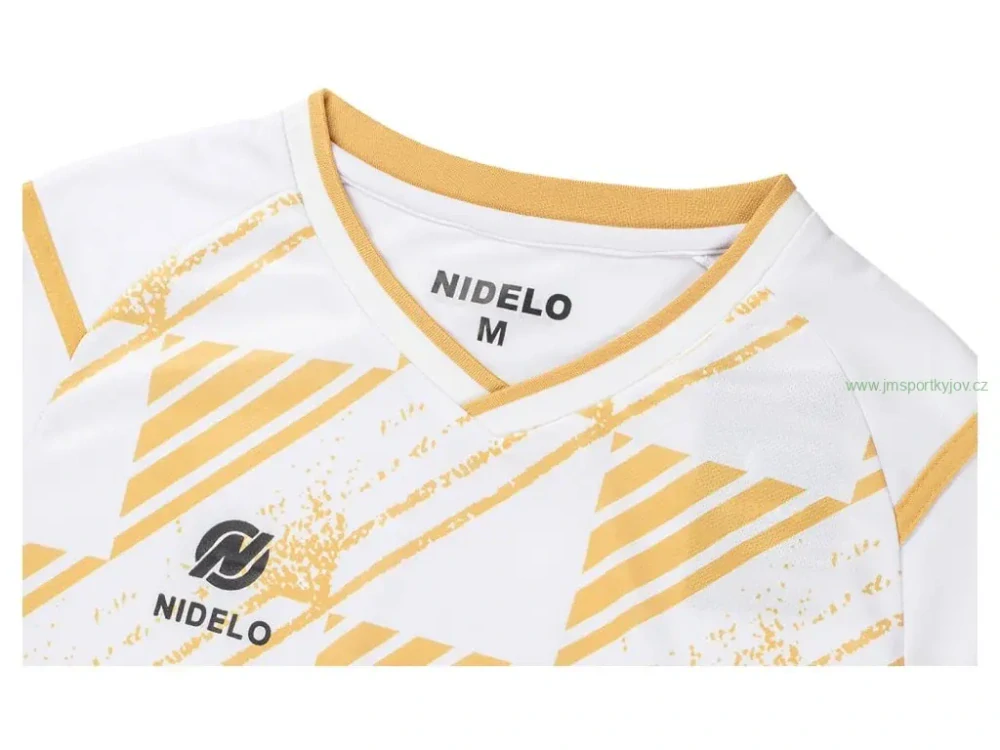 Hráčský set NIDELO Player Set Begard bílá / černá