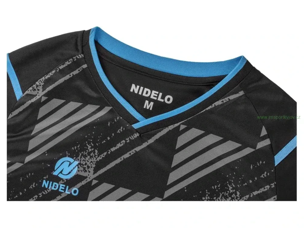 Hráčský set NIDELO Player Set Begard černá