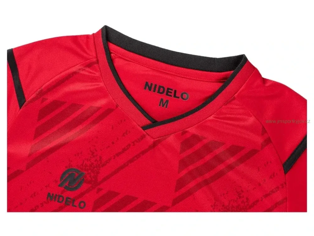Hráčský set NIDELO Player Set Begard červená