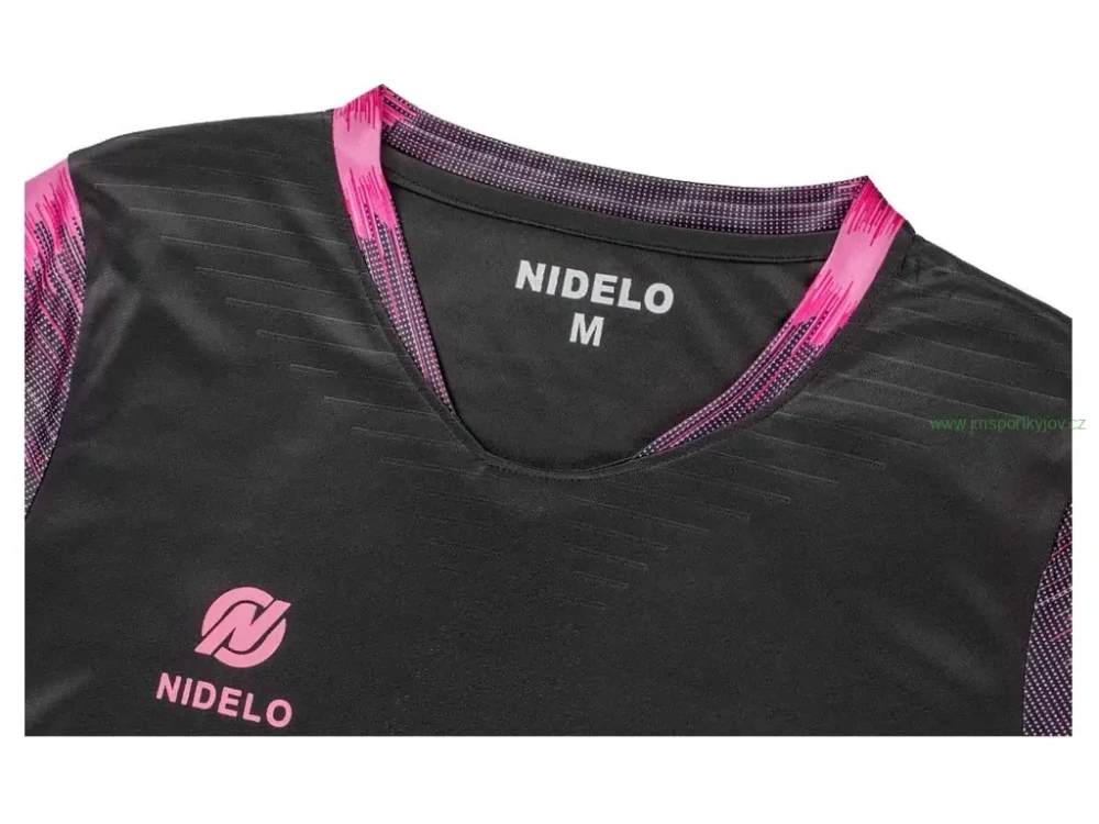 Hráčský set NIDELO Player Set Lorient černá