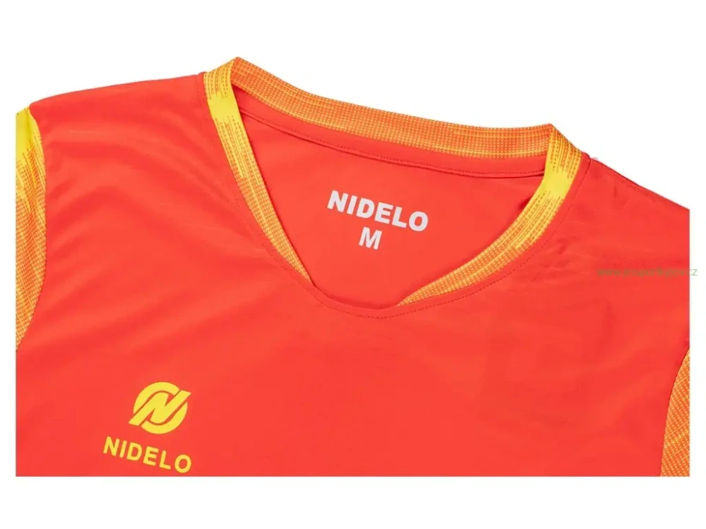 Hráčský set NIDELO Player Set Lorient červená