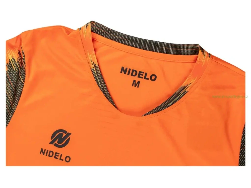 Hráčský set NIDELO Player Set Lorient oranžová