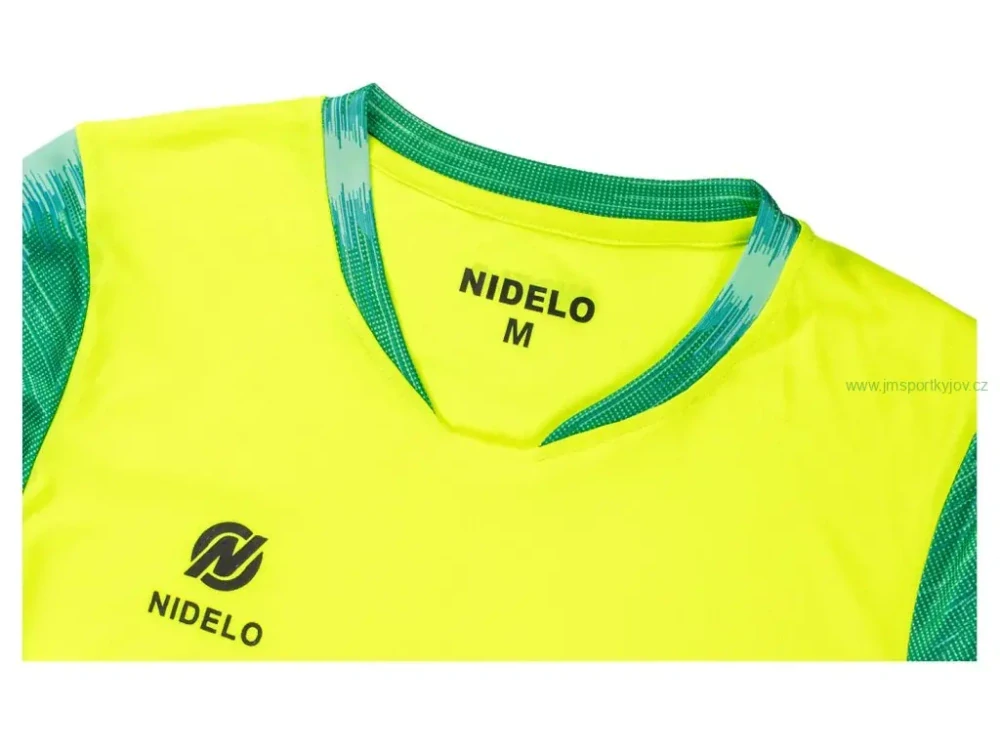 Hráčský set NIDELO Player Set Lorient světle zelená