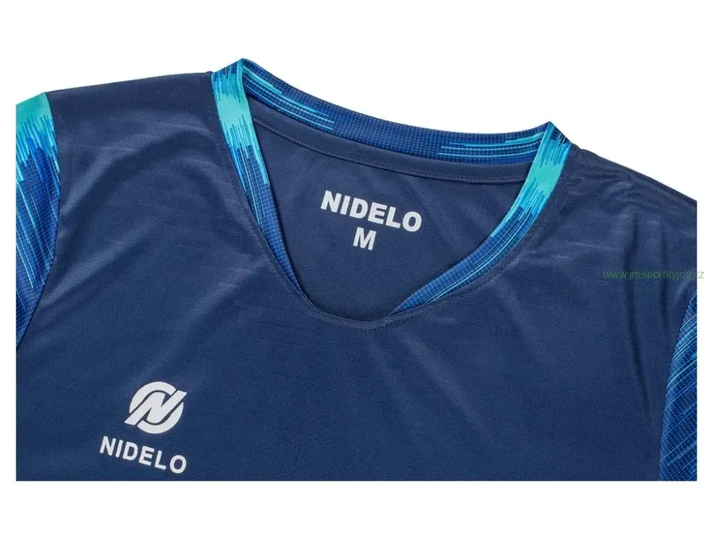 Hráčský set NIDELO Player Set Lorient tmavě modrá