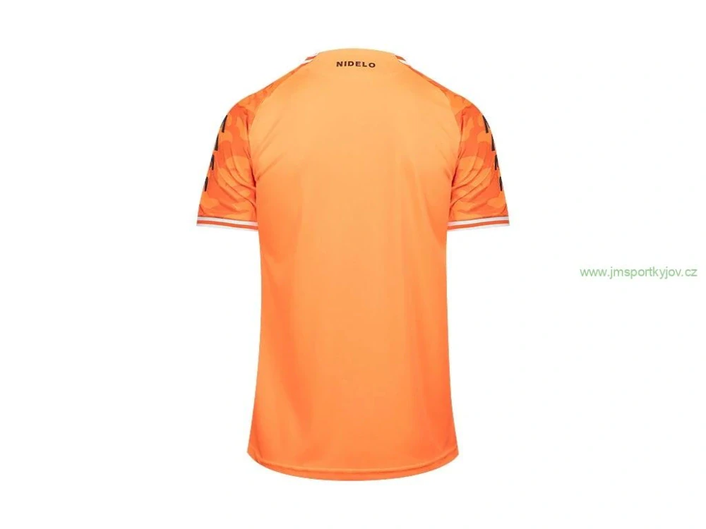 Hráčský set NIDELO Player Set Orleans oranžová / černá