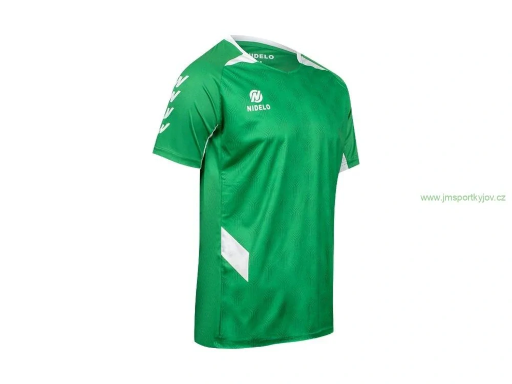 Hráčský set NIDELO Player Set Quintin zelená / černá