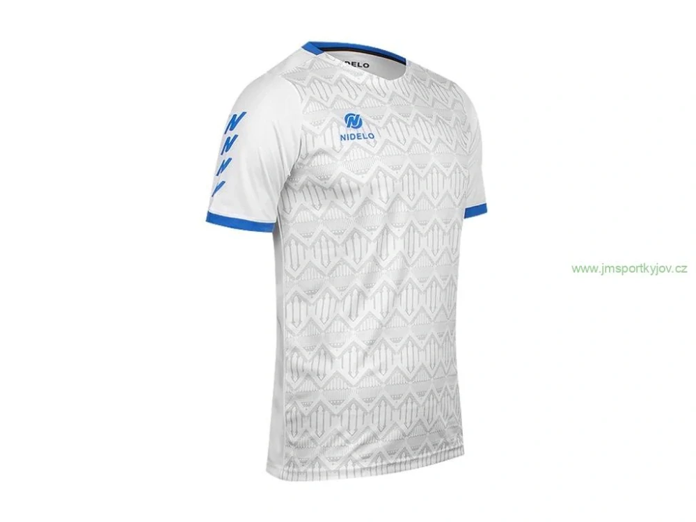 Hráčský set NIDELO Player Set Redon bílá / modrá