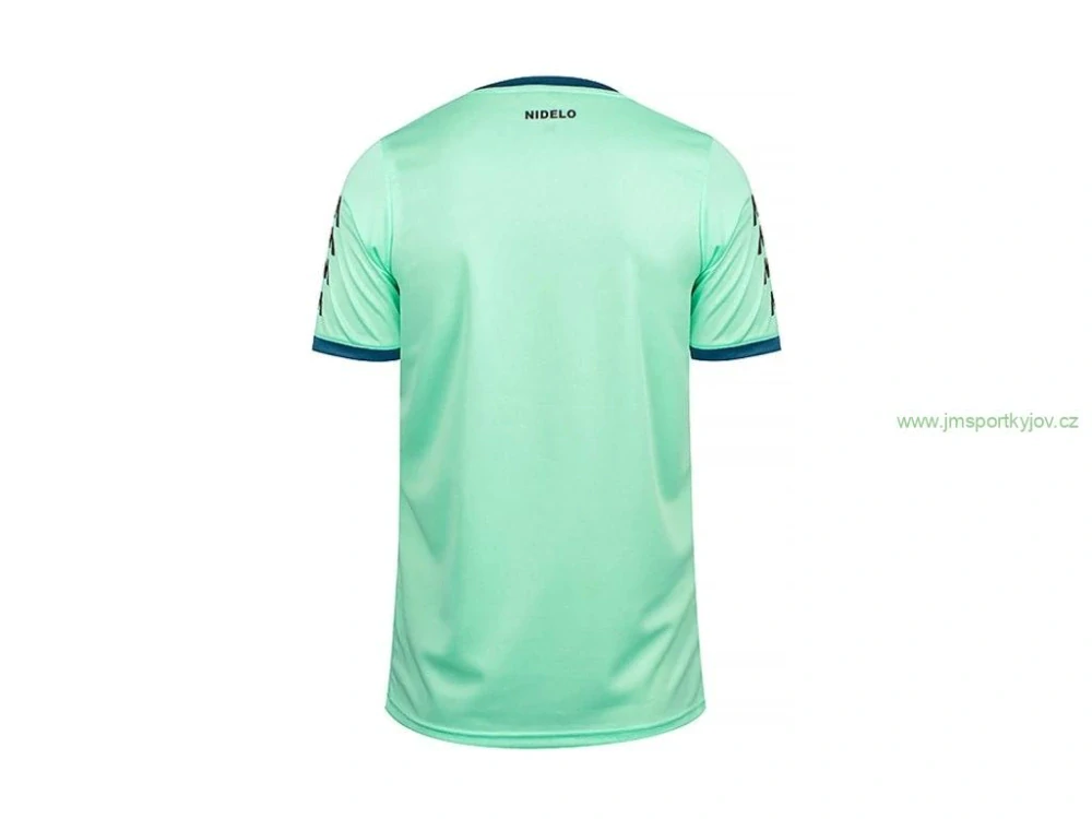 Hráčský set NIDELO Player Set Redon tyrkysová / tmavě modrá
