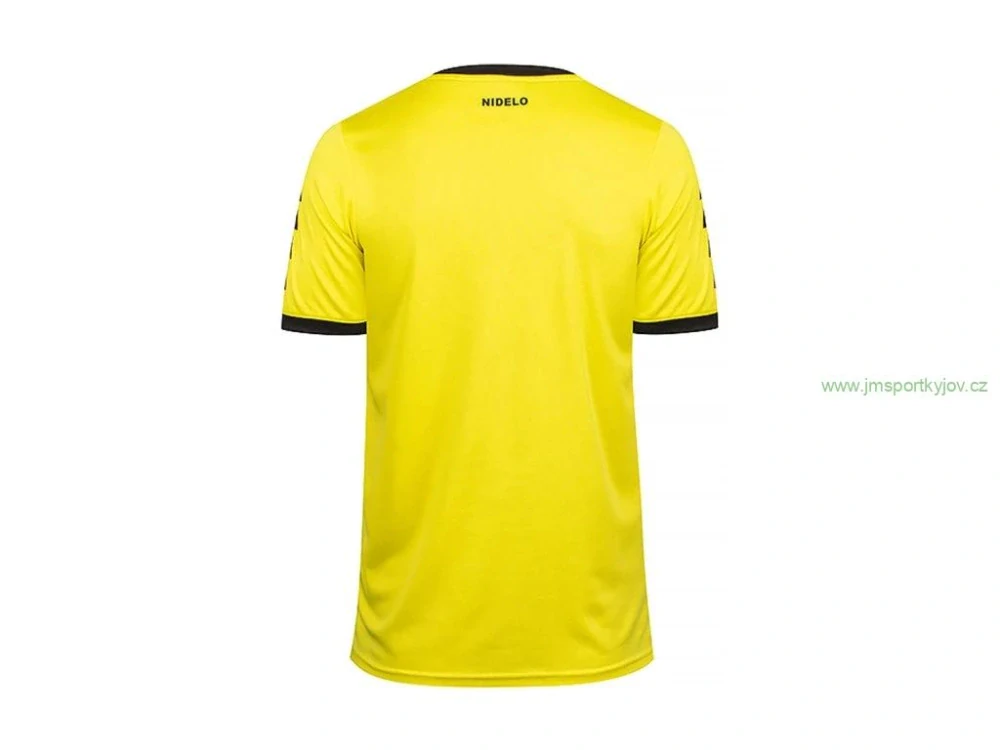 Hráčský set NIDELO Player Set Redon žlutá / černá